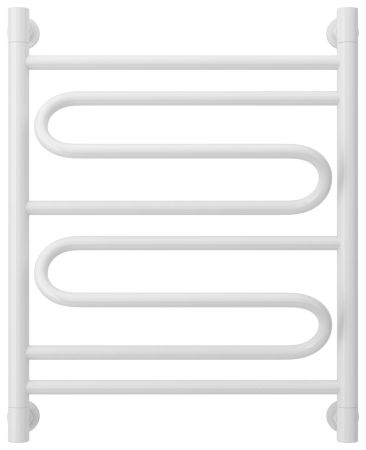 Полотенцесушитель водяной "ЭЛЕГИЯ+" 600х500 (БЕЛЫЙ)