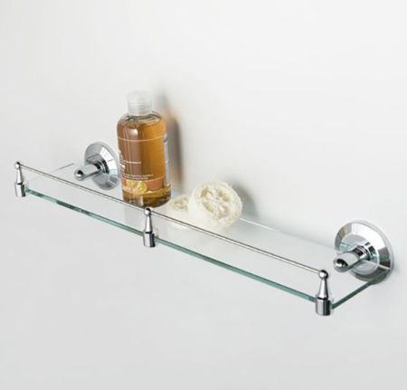 Стеклянная полка WasserKRAFT Rhein 50 K-6244 Хром, артикул K-6244