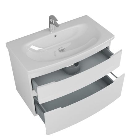 Тумба под раковину Owl 1975 Gotland 90 OW010200 подвесная Белая, артикул OW010200