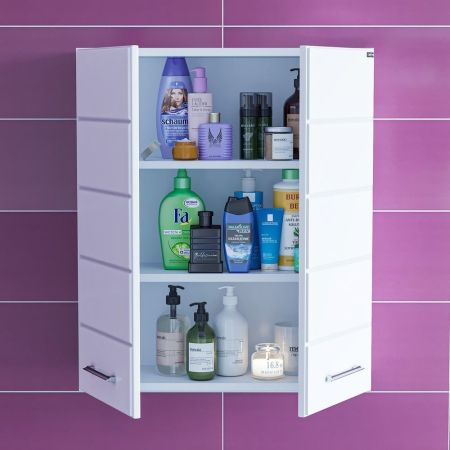 Шкаф подвесной "Омега 600*800" над стиральной машиной, артикул 407002