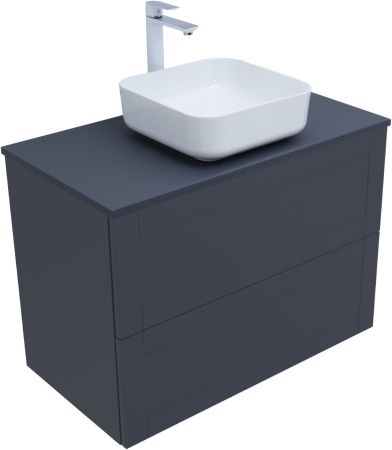 Тумба под раковину Aquanet Терра 90 маренго, артикул 00313246