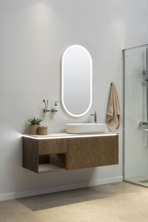 Тумба под раковину Allen Brau Infinity 120 1.21008.NO R дуб, артикул 1.21008.NO