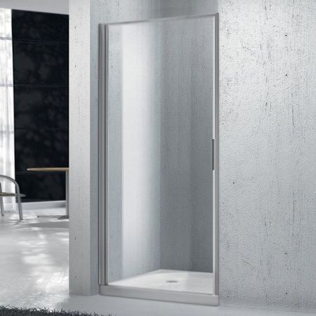 Душевая дверь BelBagno Sela B-1 75 профиль Хром стекло прозрачное Душевая дверь BelBagno Sela B-1 75 профиль Хром стекло прозрачное