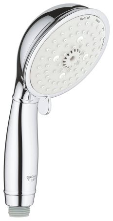 Ручной душ GROHE Tempesta New Rustic IV, 9,5 л/мин, хром (27608001)