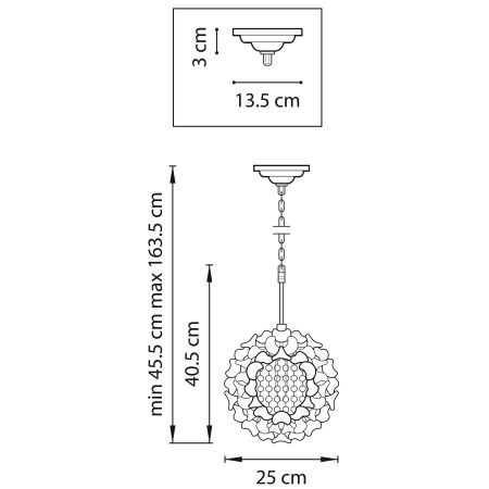 Подвес Verona Lightstar 727011, артикул 727011