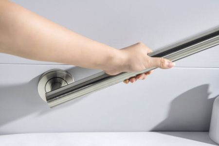 Поручень Timo Saona никель (13265/13), артикул 13265/13