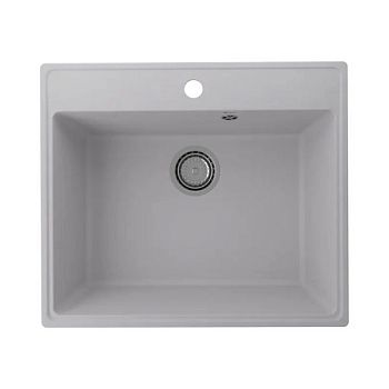 Кухонная мойка Ulgran Quartz Forte 580-04, платина