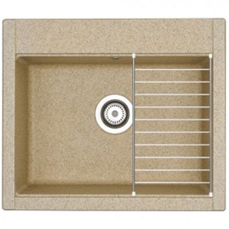Кухонная мойка Акватон Делия 60 1A715232LD220 Песочный, артикул 1A715232LD220