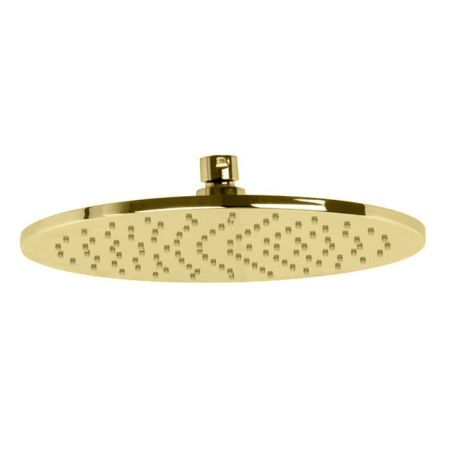 FIMA|Carlo Frattini WELLNESS Верхний душ из латуни Ø 250 мм., цвет золото брашированное, артикул F2621/2OS