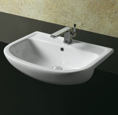 Раковина Simas Top Lavabi S 57 Белая