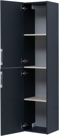 Пенал Aquanet Алвита New 35 Антрацит, артикул 00277559