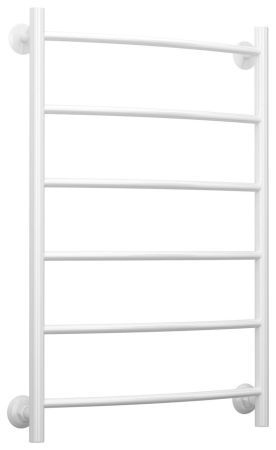 Полотенцесушитель водяной СТИЛЬЕ "Версия-Н2" 800х500 (6) Г 18 (Белый)