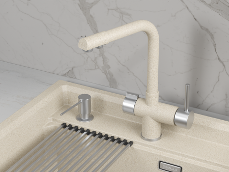 Смеситель для кухни GRANULA (5008, ПИРИТ), артикул 5008, ПИРИТ