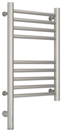 Полотенцесушитель электрический "БОГЕМА 3.0" прямая 500х300 / МЭМ левый (Сатин)