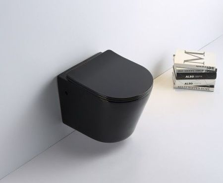 Унитаз подвесной CeramaLux B2330B, артикул 