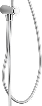 Душевая стойка Aquanet Practic R AF100-70-R-C, артикул AF100-70-R-C