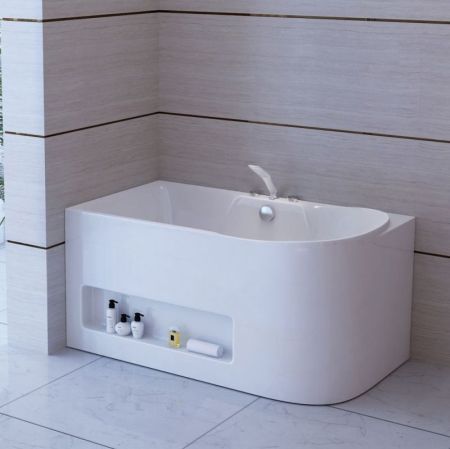 Акриловая ванна SSWW M628 150х75 L без гидромассажа