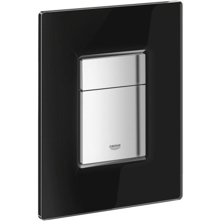 Панель смыва для унитаза GROHE Skate Cosmopolitan Glass (3 режима смыва), черный бархат (38845KS0) Панель смыва для унитаза GROHE Skate Cosmopolitan Glass (3 режима смыва), черный бархат (38845KS0)