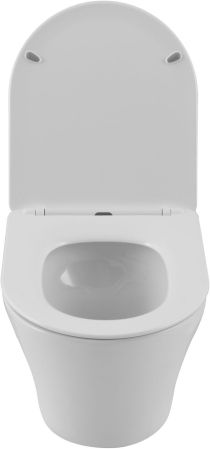 Унитаз подвесной Aquanet ZV-3 белый, артикул ZV-3