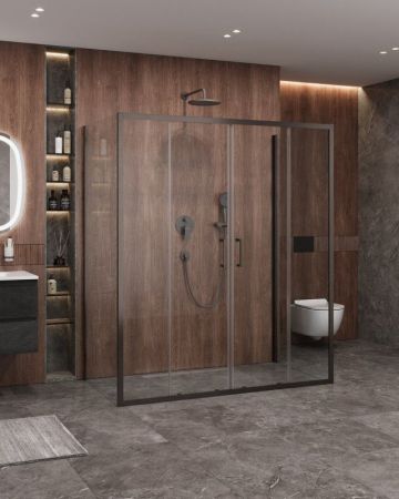 MOLVENO-AH-2/2-170/80-C-Cr-IV Душевой уголок, артикул MOLVENO-AH-2/2-170/80-C-Cr-IV