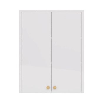 Шкаф подвесной Dreja Luno 60 см, белый