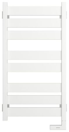 Полотенцесушитель электрический "ЦЕНТУРИОН 2.0" 800х400 / МЭМ правый (Матовый БЕЛЫЙ)