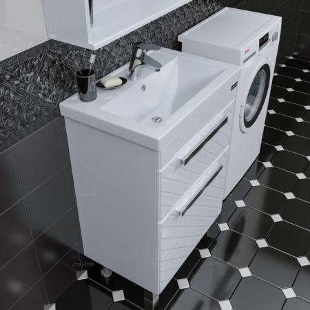 Тумба для умыв. "Калипсо-60" NEW 2 ящ . напол. (Ум. Фостер 60)