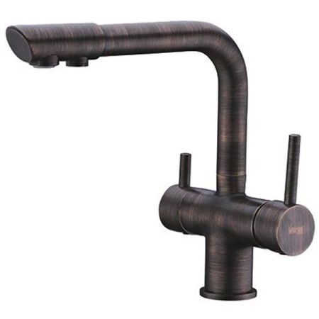 Смеситель для кухни WasserKRAFT A8047 Темная бронза
