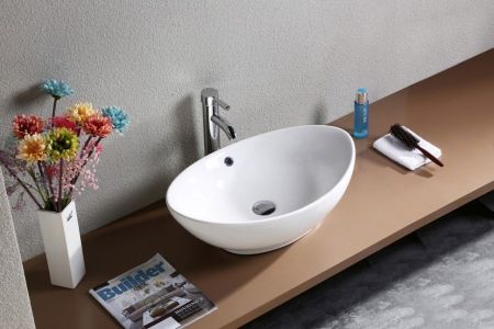 Умывальник CeramaLux 9019, артикул 