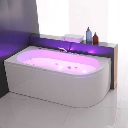 Акриловая ванна SSWW A2201 CGSP 175х80 L с гидромассажем