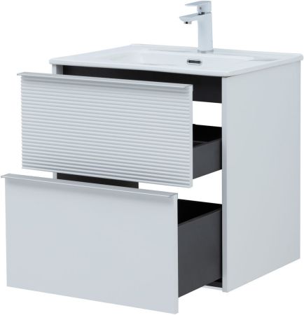 Тумба под раковину Aquanet Вита 60 белый матовый, артикул 00330473