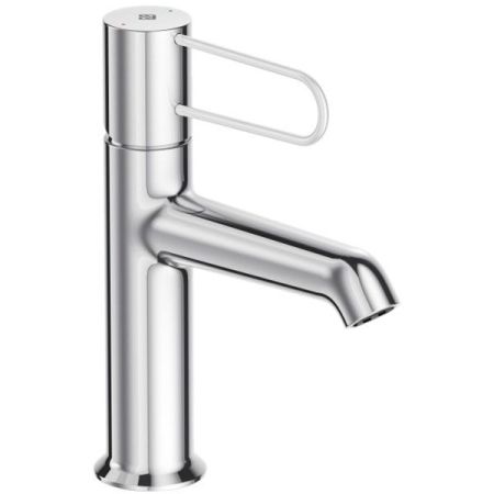 Смеситель для раковины  JACOB DELAFON ODEON RIVE GAUCHE E21028-00-CP (хром/белый, L-12,3 H-9,6) ССП, шт, артикул E21028-00-CP