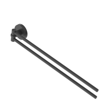 RELAX-THD-S-01 Полотенцедержатель двойной поворотный, исполнение хром, артикул RELAX-THD-S-01