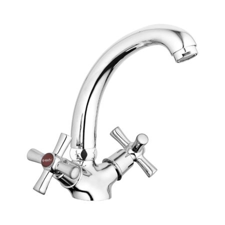 Смеситель для кухни G.Lauf QMT4-C722, хром