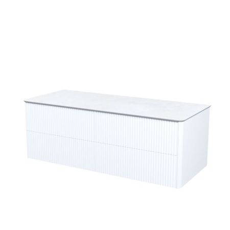 Тумба подвесная со столешницей без отверстий IDDIS Aiger 120 см, белый (AIG12W1i95K), артикул AIG12W1i95K