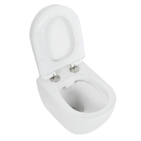 Унитаз подвесной безободковый CEZARES STYLUS, артикул CZR-2316-SC