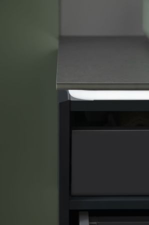 Тумба под раковину Allen Brau Infinity 85 1.21002.AM антрацит матовый, артикул 1.21002.AM