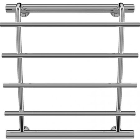 Водяной полотенцесушитель Terminus Каскад П4 500x500 4620768885556 Хром с боковым подключением 500