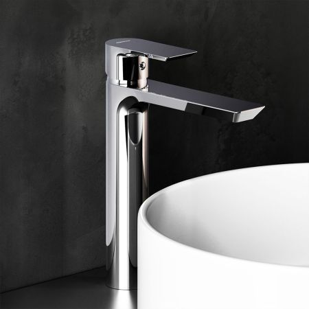 470250000 Apollo Высокий смеситель для умывальника, хром, артикул 470250000