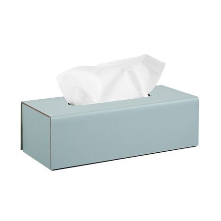 ADJ Салфетница, 12х25хH8 см., цвет: небесный/эвкалипт, артикул 0026.50/60