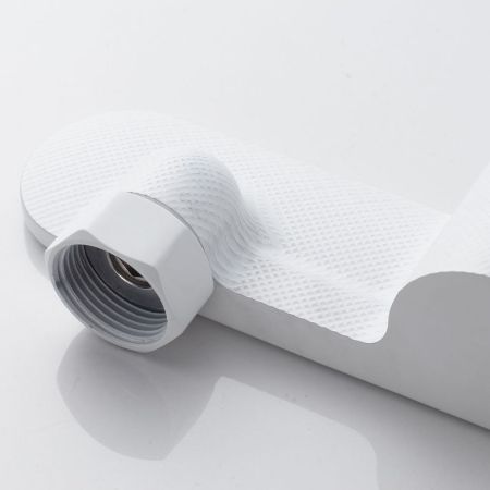 Смеситель для душа Shevanik S4716C, белый