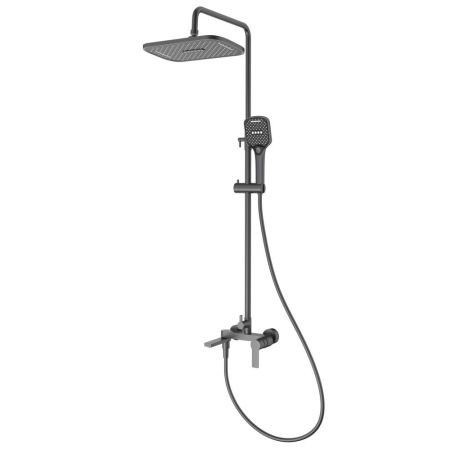 Душевая система Splenka S06.24.09, графит