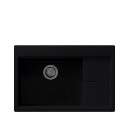 Кухонная мойка с разделочной доской Florentina РОССАНА 20.500.C0780.102, черный, артикул 20.500.C0780.102