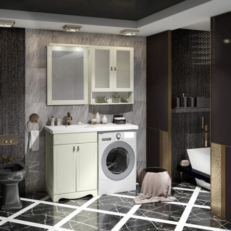 Зеркало Клио 56 Opadiris Слоновая кость, артикул 