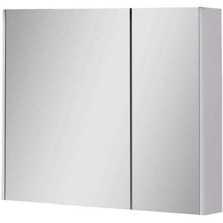 Зеркальный шкаф Cerutti SPA Пьемонт 80 zhpe Белый, артикул 7479