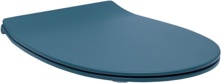 Крышка-сиденье для унитаза Allen Brau Fantasy Soft-Close 4.11005.PT петроль, артикул 4.11005.PT