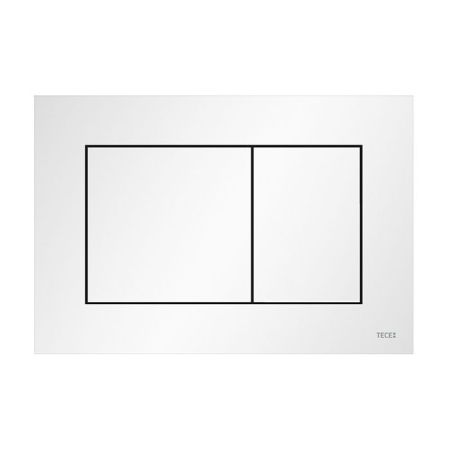 TECEnow. Панель смыва, белая матовая, артикул 9240417