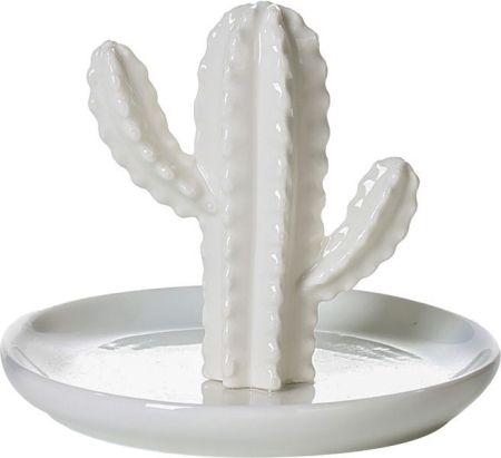 Casablanca, керамический держатель для украшений "Мексика", цвет белый, артикул 46445