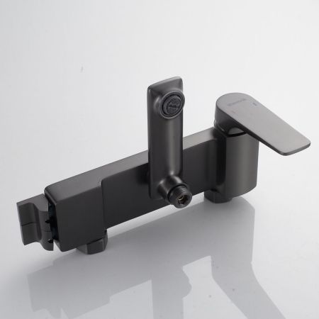 Душевая система Shevanik S4226T, оружейная сталь, артикул S4226T