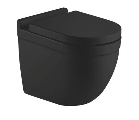 Унитаз подвесной CeramaLux 2198MB, артикул 